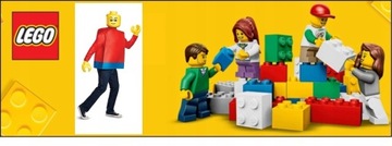 НАРЯД КОСТЮМ ЛЕГО ФИГУРКА МАСКА 7-8 лет 127/136