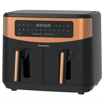 Frytkownica beztluszczowa 2w1 frytownica air fryer