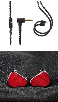 Наушные наушники TRUTHEAR ZERO RED с двойным динамическим дизайном и настройкой Crinacle