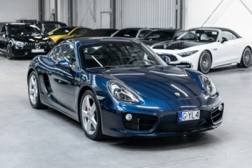 Porsche Cayman 981c Coupe 3.4 325KM 2013 Porsche Cayman S. 325 KM. Japonia, 27 tys.km. Bezw, zdjęcie 7
