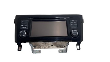 NAWIGACJA NAVI RADIO EKRAN KARTA SD NISSAN QASHQAI II J11