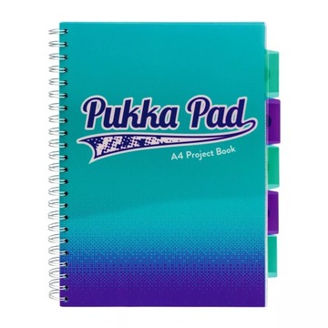Kołozeszyt PUKKA PAD FUSION A4 morski