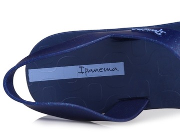 Sandały damskie IPANEMA SANDAL BLUE/GLITTER BLUE