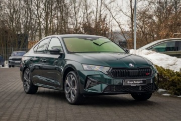 Skoda Octavia IV 2026 Škoda Octavia Skoda Octavia Octavia FL RS 2.0 TSI, zdjęcie 3