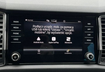 Skoda Kodiaq I SUV 2.0 TSI 190KM 2021 Skoda Kodiaq 4x4 LK Bogata Wersja Skora Automat Hak Led FV23, zdjęcie 30