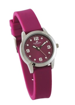 Zegarek damski analogowy pasek kauczukowy Timemaster 185/03