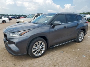 Toyota Highlander III 2020 Toyota Highlander 2020 TOYOTA HIGHLANDER HYBRID LIMITED 2.5 Hybryda 243KM, zdjęcie 2