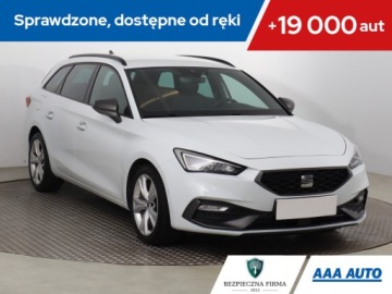 Seat Leon IV Sportstourer 1.5 EcoTSI 130KM 2021 Seat Leon 1.5 TSI, Salon Polska, 1. Właściciel