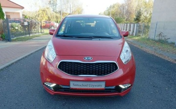 Kia Venga Mikrovan Facelifting 1.6 DOHC 124KM 2017 Kia Venga POLSKI SALON 1.6 benz. 125 KM AUT..., zdjęcie 2