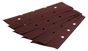 PAPIER ŚCIERNY PAPIERY Z OTWORAMI 93x230mm P150