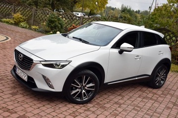 Mazda CX-3 Crossover 2.0 SKY-G i-ELOOP 150KM 2016 Mazda CX-3 SkyPassion BOSE 2.0 16V SkyActiv-G 150KM Benzynka *AUTOMAT* 4x4, zdjęcie 2