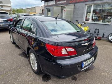 Chrysler Sebring III Sedan 2.0i 16V 156KM 2008 Chrysler Sebring 2.0 Benzyna 156 KM, Tempomat,, zdjęcie 4