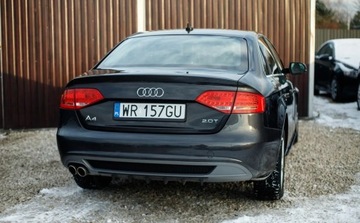 Audi A4 B8 Limousine 2.0 TFSI 180KM 2010 Audi A4 Limousine 2.0T 180KM Sedan cliamtronic Bixenon LED Grzane fotele, zdjęcie 7