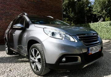 Peugeot 2008 I SUV 1.2 PureTech 110KM 2015 Peugeot 2008 Compass Czujniki Navi Gwarancja w cenie Warszawa VKXA 1.2, zdjęcie 31