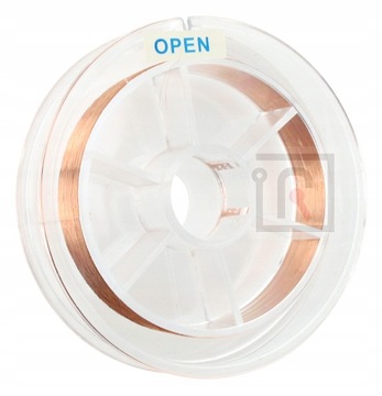 DRUT MIEDZIANY DO NAPRAWY ŚCIEŻEK 0,01mm 150m