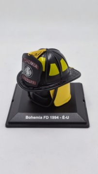 Комплект из 3 пожарных касок F1SF MSA, VFR2000, Bohemia FD 1:5 Eaglemoss