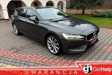Volvo V60 II  Kombi 2.0 T4 190KM 2020 Volvo V60 2.0 T4 190 KM Automat Kamera Hak FV23%, zdjęcie 1