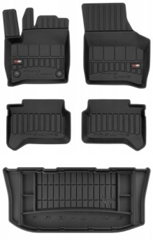 Set 3D gumové rohože Škoda Citigo-e iV Hb 2019-2020