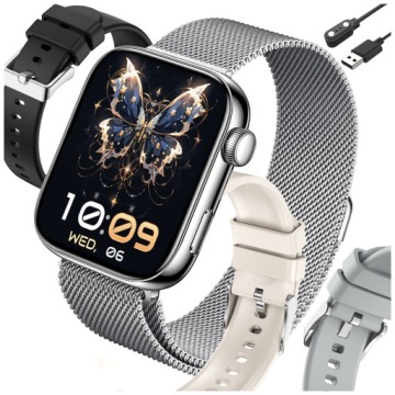 Chytré Hodinky Dámské Hodinky Čes Menu Upozornění Hovory Smartwatch Řemínky