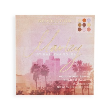 Makeup Revolution x Marley Hollywood Sunset Palette