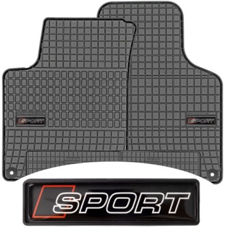 Коврики для пола автомобиля FROGUM КОМПЛЕКТ - бортик 1 см