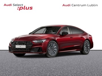 Audi A7 C8 Sportback Facelifting 3.0 50 TDI 286KM 2025 Audi A7 Sportback 286 KM,S line,Webasto,Kamery 360,BO 3.0 Diesel 286KM