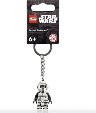 Брелок LEGO Star Wars Scout Trooper 854246
