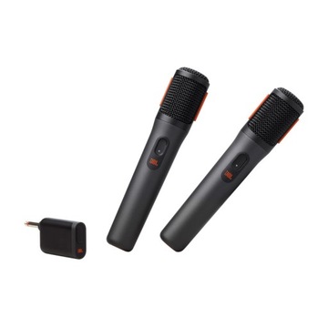 JBL PartyBox Wireless Mic - zestaw 2 cyfrowych mikrofonów bezprzewodowych