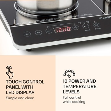 VariCook Slim 3500 Вт двойная индукционная варочная панель