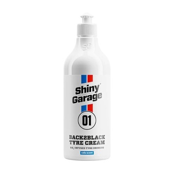 SHINY GARAGE BACK2BLACK POLYMER TIRE DRESSING 500ml DRESSING DO OPON