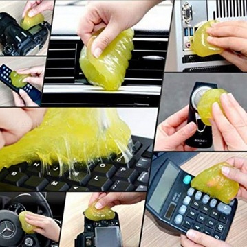 ЭЛАСТИН гель-гель ДЛЯ ОЧИСТКИ ДЕТАЛЕЙ ХРАНЕНИЯ