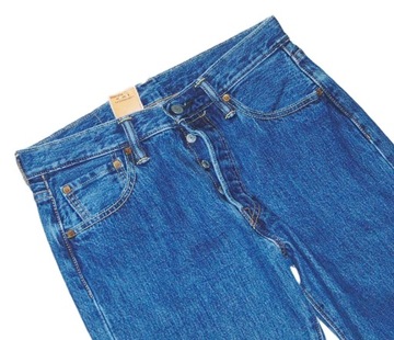 ДЖИНСЫ МУЖСКИЕ LEVI'S '501' 30/34 НОВЫЕ