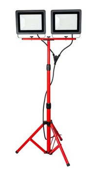 REFLEKTOR LED ZE STATYWEM 2 X 100W PRO LD-716