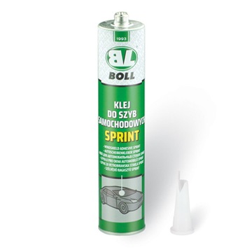 KLEJ DO SZYB SAMOCHODOWYCH 310ML /SPRINT/ BOLL 007009 czas schnięcia 1H