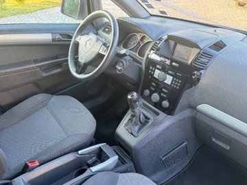 Opel Zafira B 1.8 ECOTEC 140KM 2010 Opel Zafira LiFt 1.8 140KM 7-osobowa TOP Gotowa do jazdy PL 1.8 Benzyna, zdjęcie 20