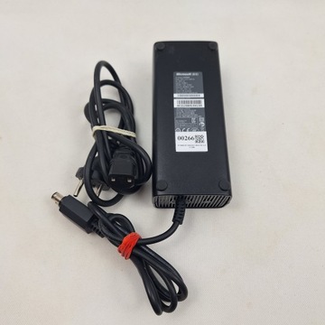 ОРИГИНАЛЬНЫЙ БЛОК ПИТАНИЯ ДЛЯ XBOX 360 SLIM S 120W 100% ОРИГИНАЛ + КАБЕЛЬ