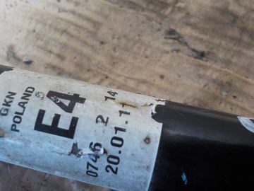 CORSA D 1.3CDTI ПЕРЕДНИЙ ВАЛ ЛЕВЫЙ