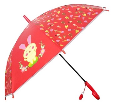 PARASOL DZIECIĘCY AUTOMATYCZNY RÓŻNE WZORY GWIZDEK