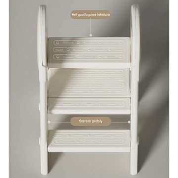 ПРОТИВОСКОЛЬЗЯЩАЯ ПОДНОГКА ЛЕСТНИЦА ПРОТИВОСКОЛЬЗЯЩАЯ ПОДНОГКА СИДЕНЬЯ + игрушки