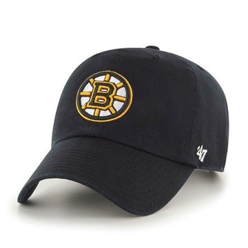 Czapka z daszkiem '47 NHL Boston Bruins Clean Up