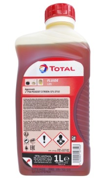 ГИДРАВЛИЧЕСКАЯ ЖИДКОСТЬ ДЛЯ ПОДВЕСКИ TOTAL FLUIDE LDS 1L