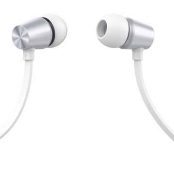 SŁUCHAWKI SWISSTEN METAL DYNAMIC YS500 BIAŁE