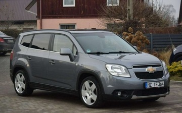 Chevrolet Orlando 1.4T  140KM 2013 Chevrolet Orlando 1.4TB 7-Osobowy Navi Kamera Oryginal Lakier 148 TYS KMSp