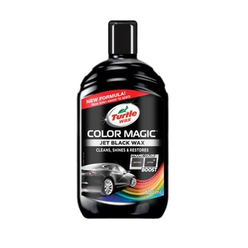 TURTLE WAX JETBLACK WOSK KOLORYZUJĄCY CZARNY 500ml