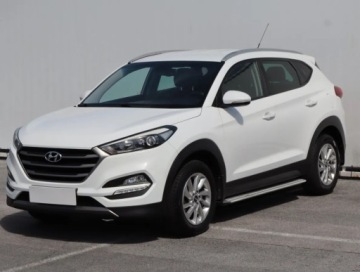 Hyundai Tucson III SUV 1.6 GDI 132KM 2016 Hyundai Tucson 1.6 GDI, Salon Polska, Klima