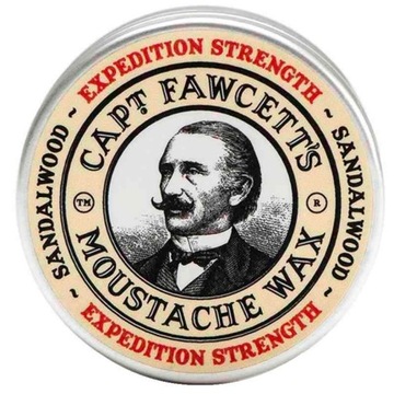 Wosk do wąsów Captain Fawcett Expedition Strength 15ml