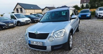 Skoda Yeti Minivan 1.2 TSI 105KM 2010 Skoda Yeti Skoda Yeti 1.2 Benzyna 105KM, zdjęcie 1