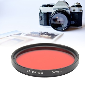 ПОРТАТИВНЫЙ ПОЛЯРИЗАЦИОННЫЙ ФИЛЬТР ДЛЯ ЛИНЗ 52 ММ