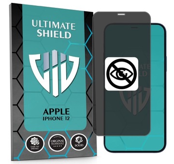 NAJLEPSZA FOLIA 5D ANTYSZPIEGOWSKA DO APPLE IPHONE 12 HYDROŻELOWA MATOWA