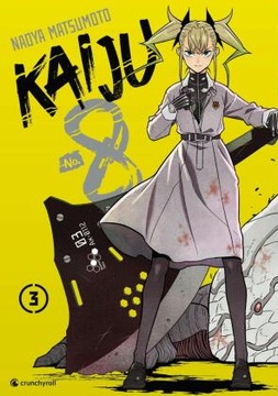 Kaiju No.8 - Band 3 Naoya Matsumoto